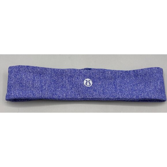 Lululemon Purple Heathered Stretchy‎ Headband Womens One Size - Picture 1 of 3